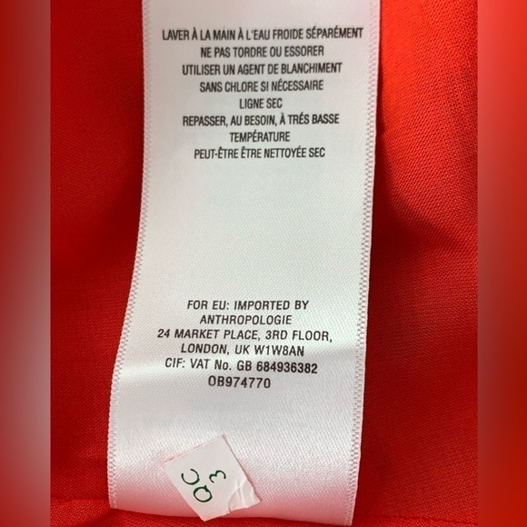 NWT Conversations by Anthropologie Colloquial Off The Shoulder Floral Midi Dress - Picture 7 of 14